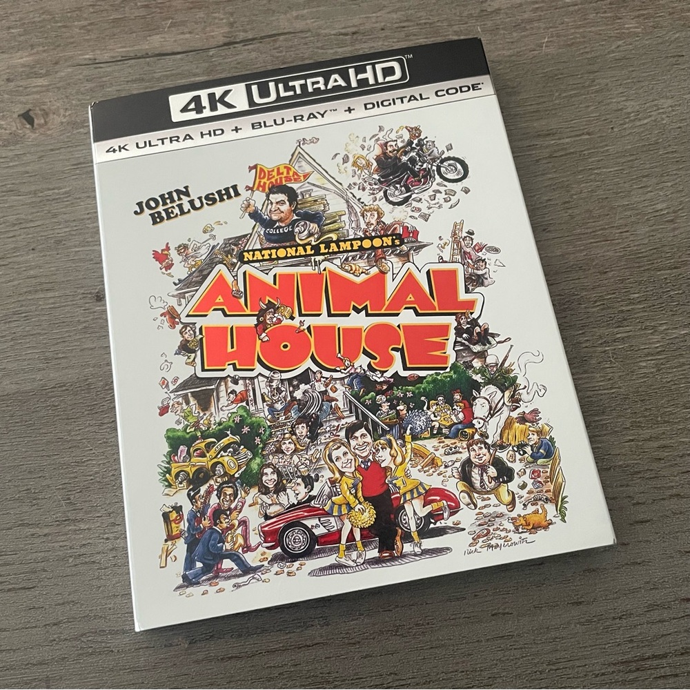 Animal House 4K Ultra HD Blu-ray